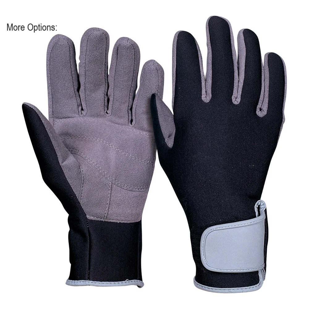 Superior Quality Wear-Resistant Anti-UV Neoprene Dive Amara Gloves Surfing Gloves