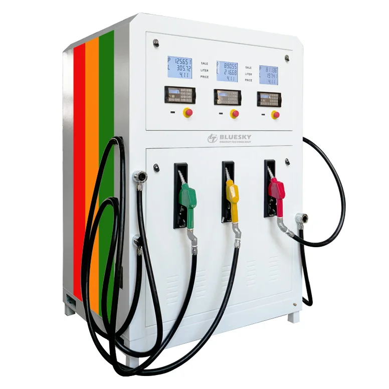 Free customized smart mini portable gas station with Rrid and POS