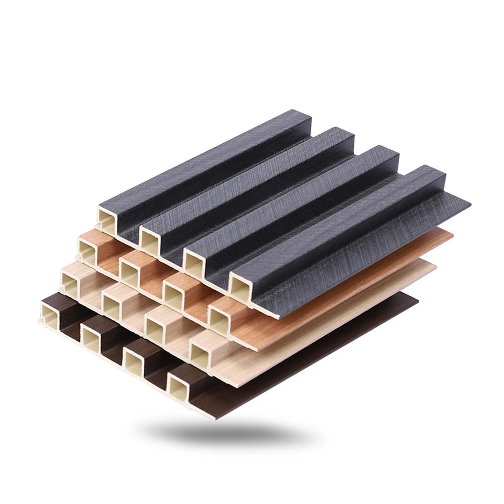 Waterproof wood plastic composite Coated Paneling Wpc Wall Panel Wpc Wall Boards