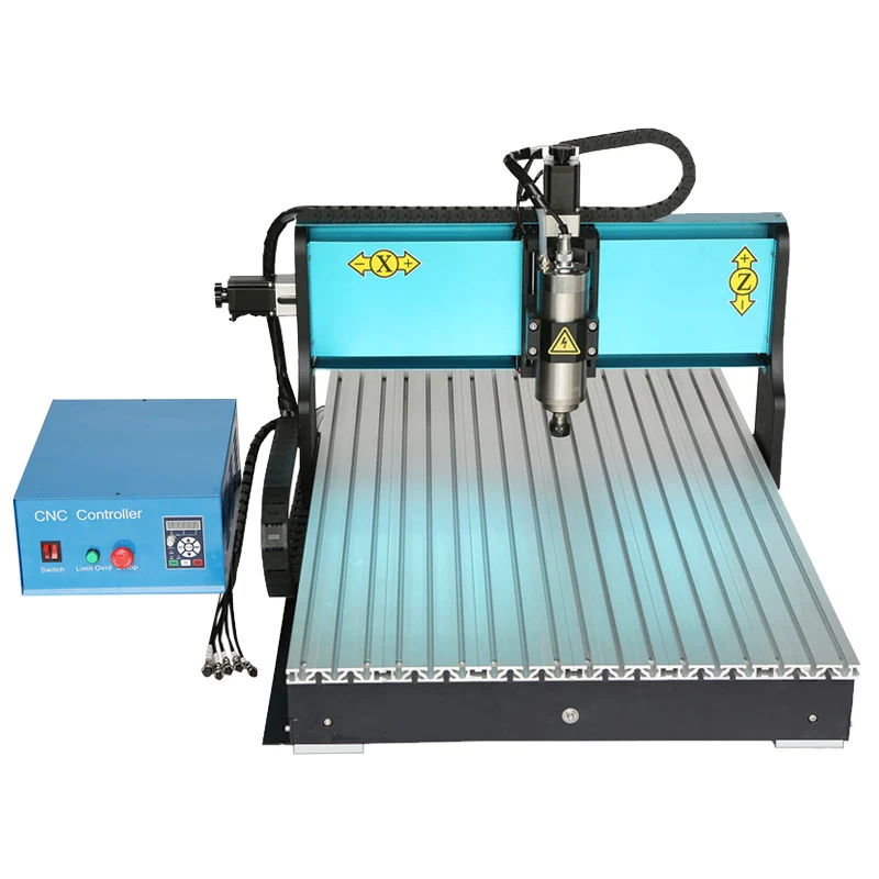 6090 3 Axis Atc Mini Drilling And Small Cnc Milling Machine For Sale