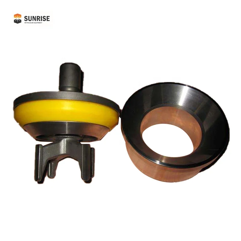 High Quality 15000pieces/year piston liner valve spare parts  assembly  for drill triplex mud pump