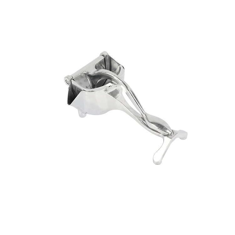 
Wholesale high quality aluminum hand manual fruit juicer food squeezer for fruits vegetables 