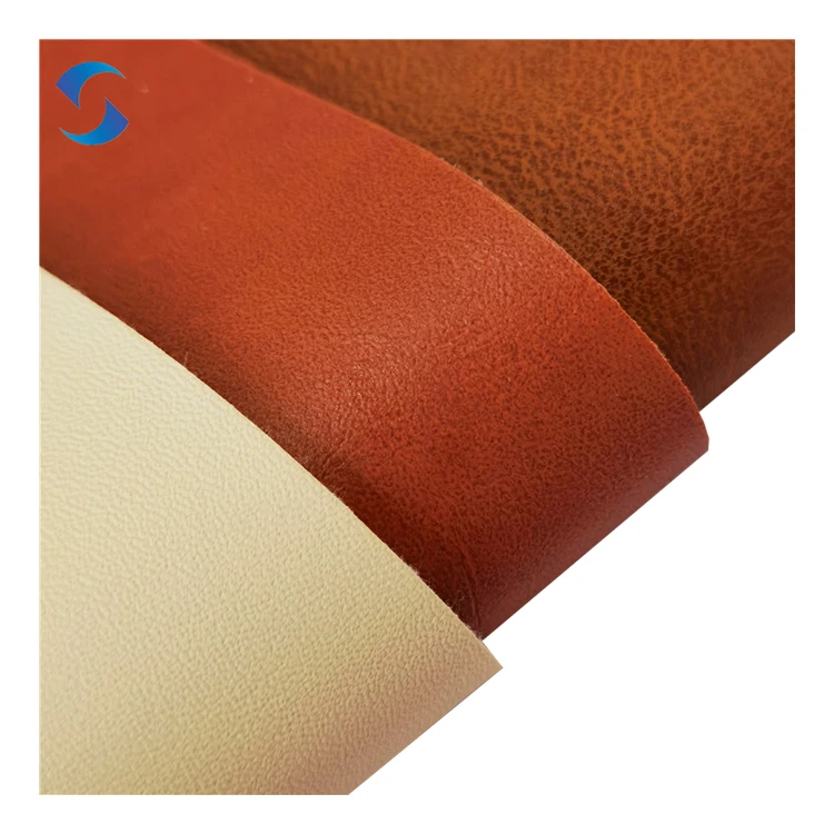 Buy fabric from China synthetic leather fabric for automotive stretchy rexine PVC leather fabric for sofa material