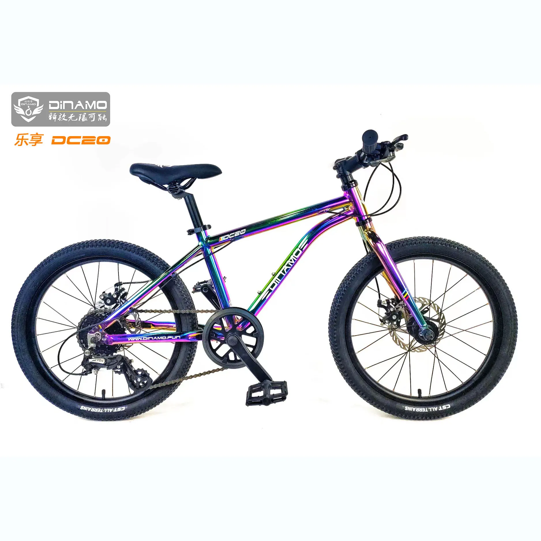 Велосипед BMX со стальной рамой колеса 20 дюймов для фристайла уличная продажа