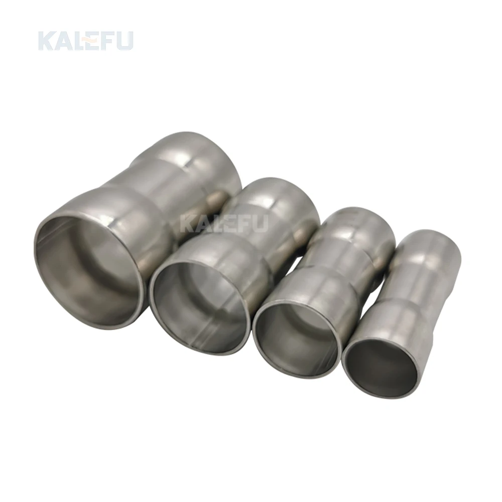 Stainless Steel End Socket Welding Type Straight Connector Equal Diameter EN10311 Stainless Steel Water Pipe Fittings