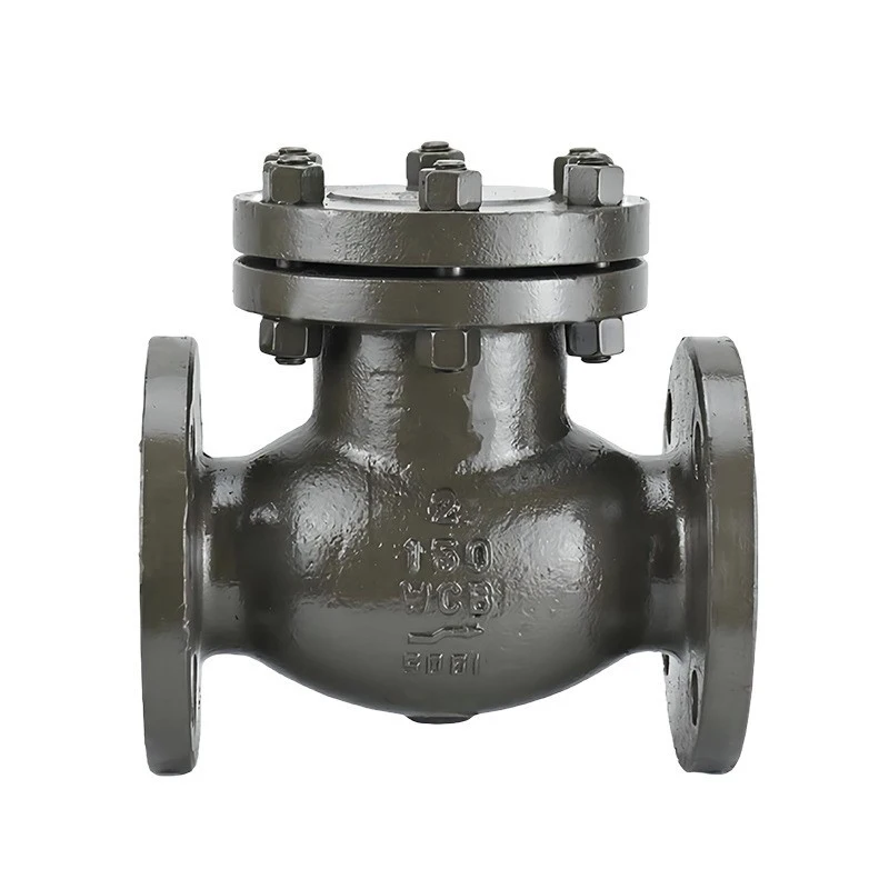 Made In China High Pressure H44W-150LB Swing Check Valve API Flange Body Sealing Swing Check Valve For Sale