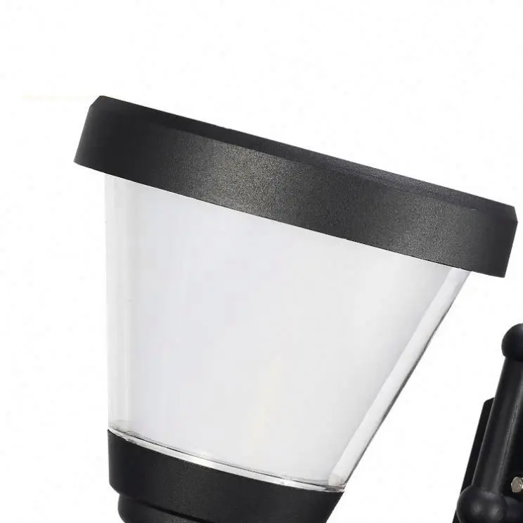 Waterproof Led Stake Landscape Pathway Solar Powered Ground Solar Garden Wall Light