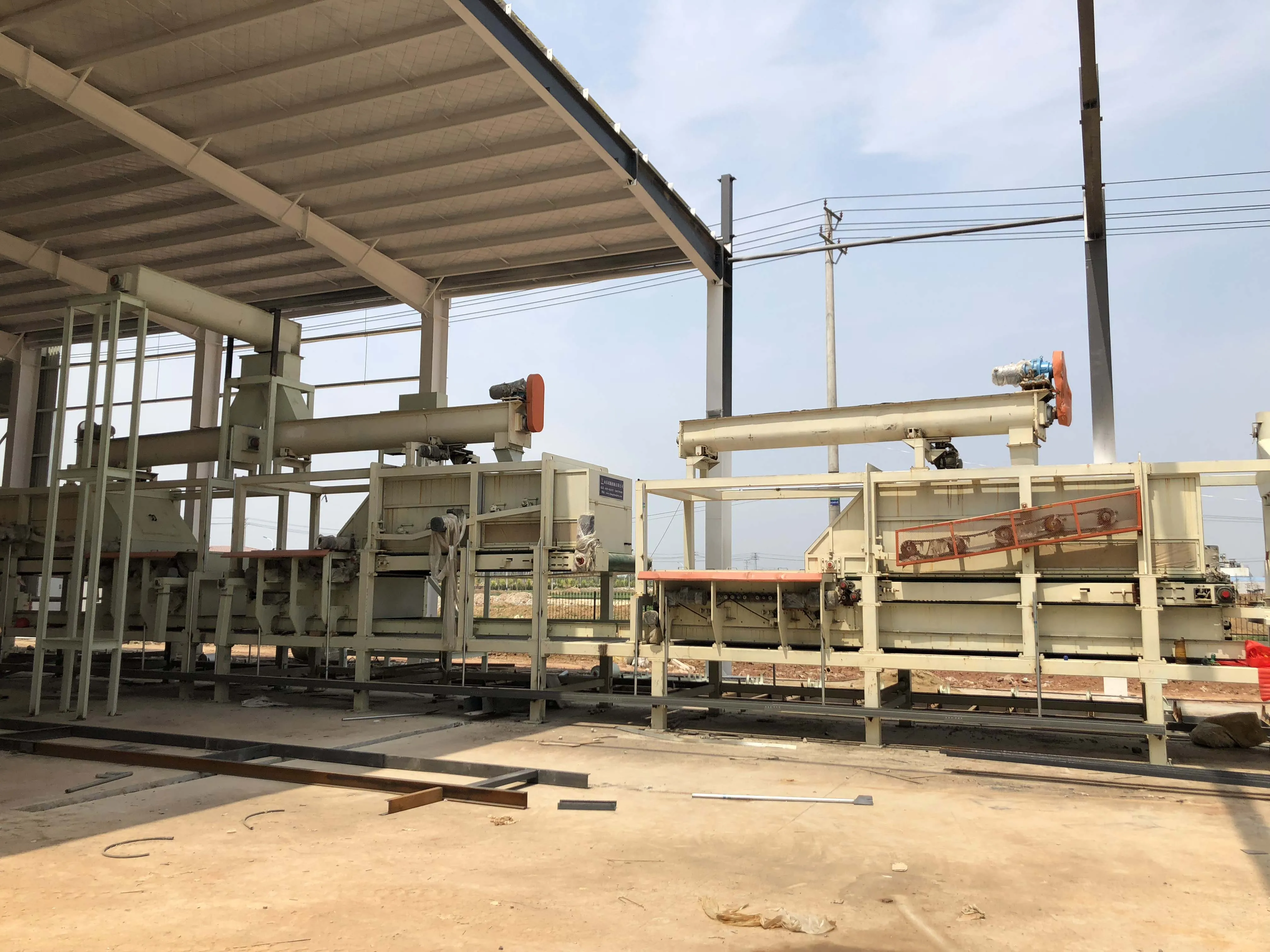 Производственная линия/машина для производства ДСП с небольшим объемом