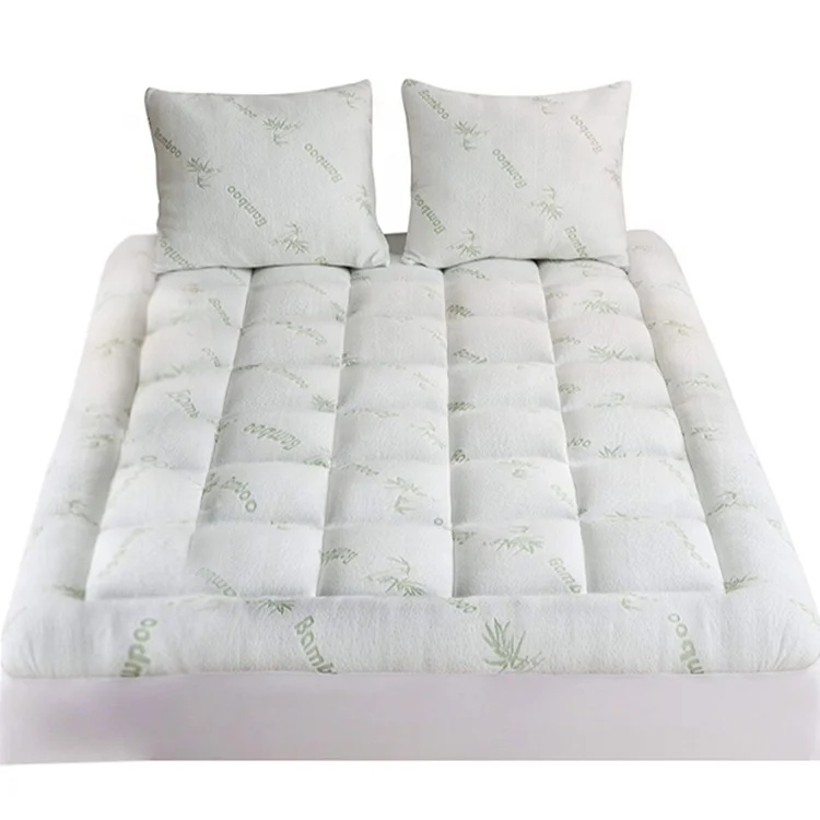 Оптовая продажа высококачественный защитный чехол для матраса водонепроницаемый бамбуковый матрас
