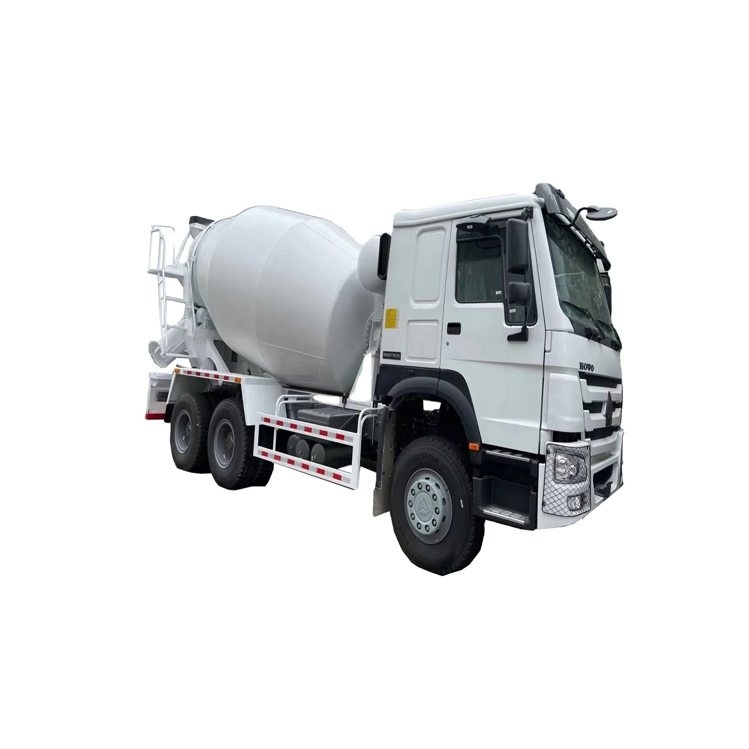 Factory direct sale  Sinotruck HOWO 6X4 concrete mixer truck 8cbm 10cbm