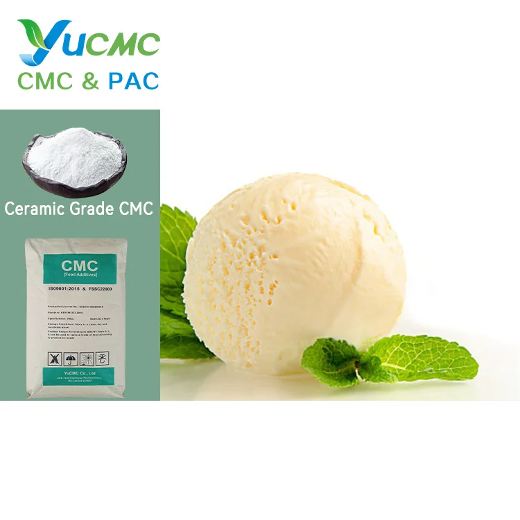 Поставщик метиловых добавок класса Yucmc поставщики пищевых продуктов карбоксиметилцеллюлоза натрия Cmc