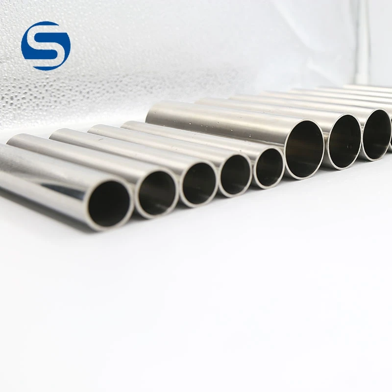 
Stainless Steel ASTM A270 Seamless weld sanitary mirror polished pipe 
