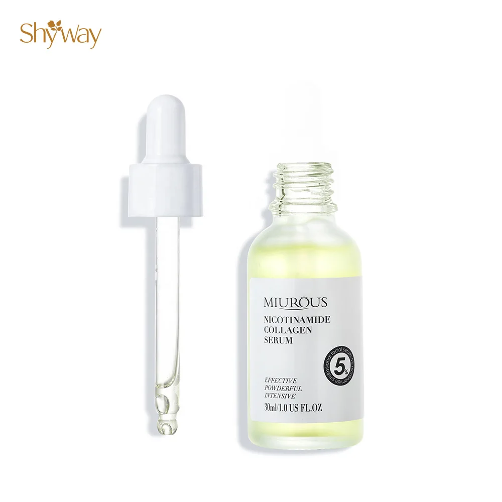 shyway hyaluronic pure Nicotinamide collagen skin enhancing serum