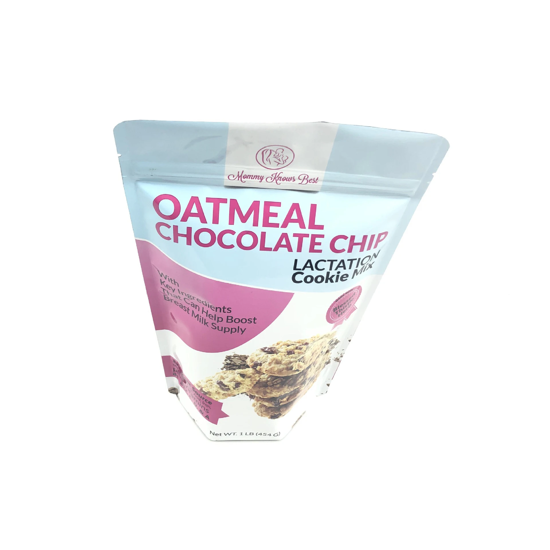 
custom printed Food packaging plastic cookies mylar bags 