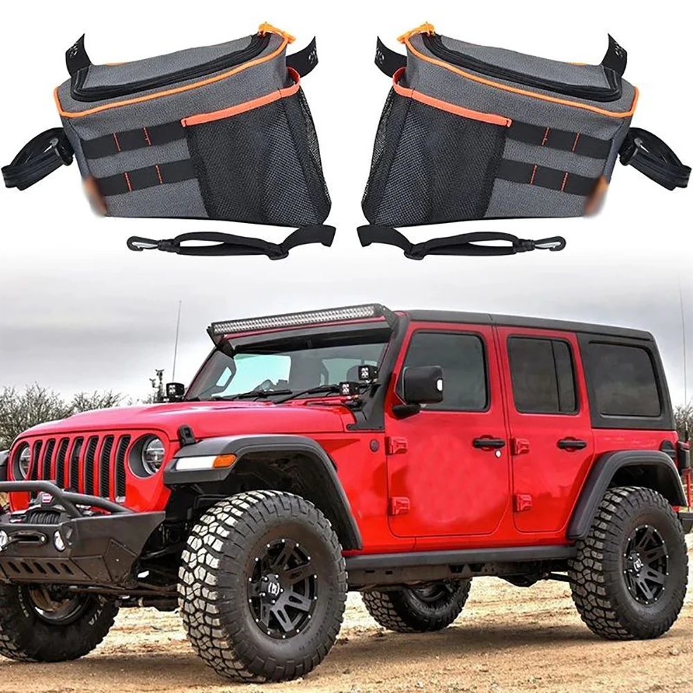 Сумка-органайзер на колесиках с ручками для инструментов Jeep Wrangler JL 2018-2023