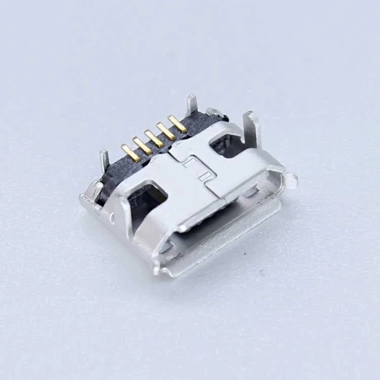 5 Pin De Carge Micro Usb для мобильного зарядного устройства Power Bank Smd Smt 5 p Micro Usb B Тип гнездовой разъем