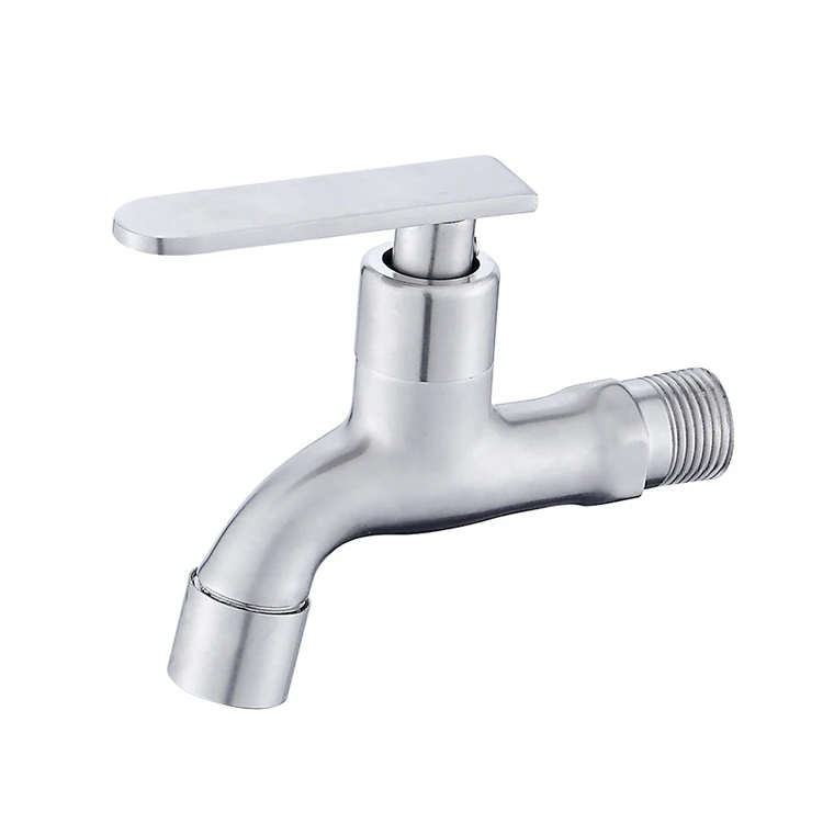 SS Bib Cock Water Tap with Aerator
