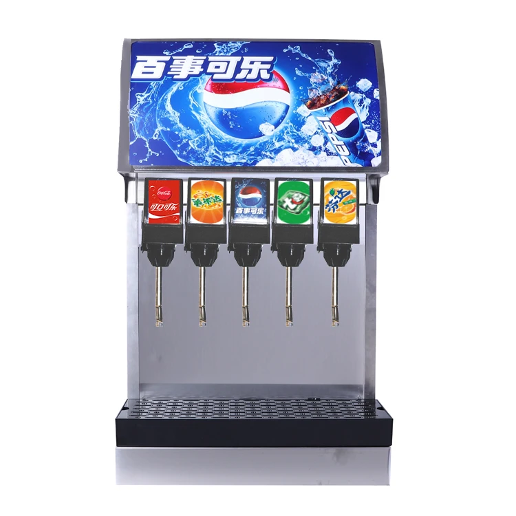 Nengyang Postmix carbonated soda beverage drink dispenser machine for pepsi
