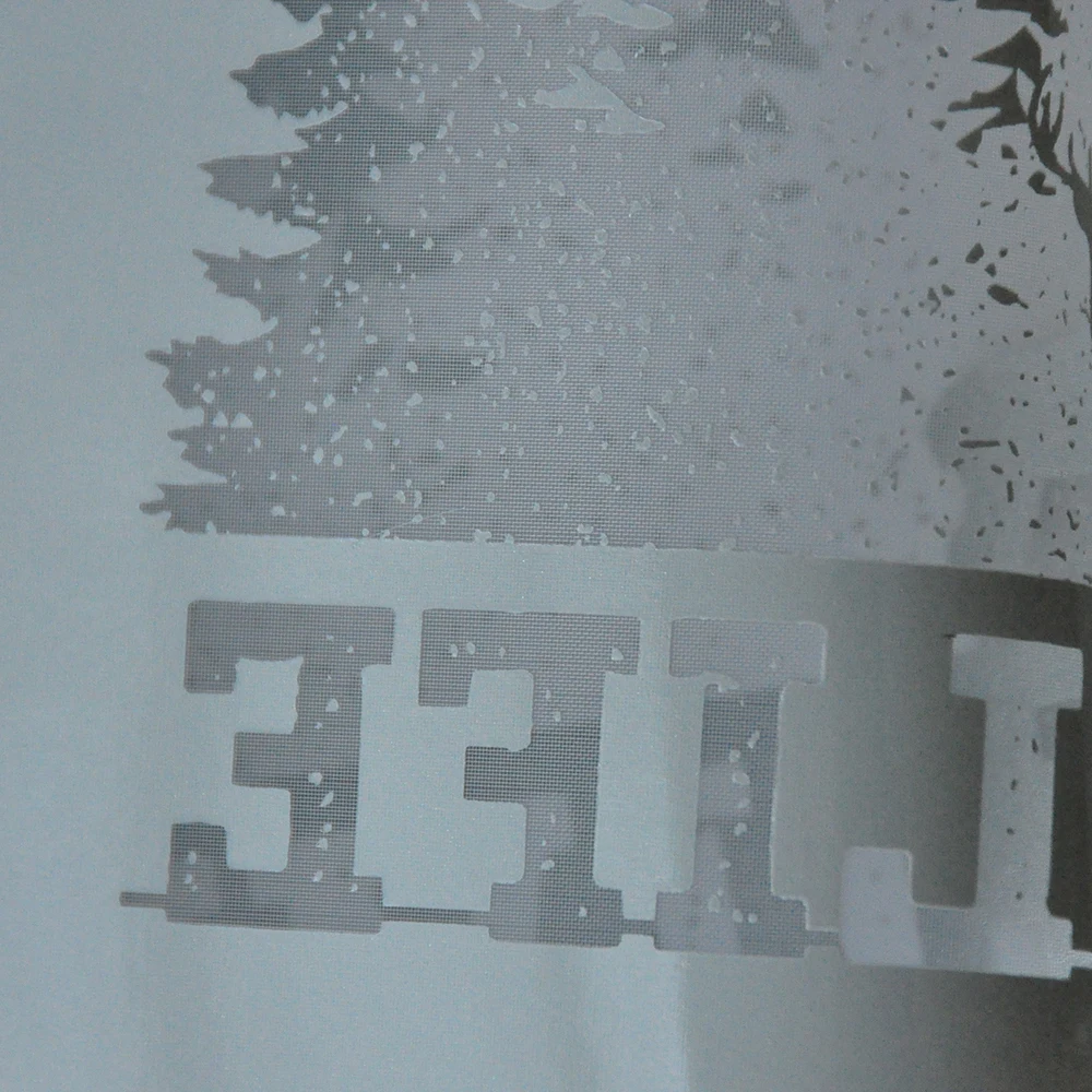 Silver Adhesive silk screen stencil