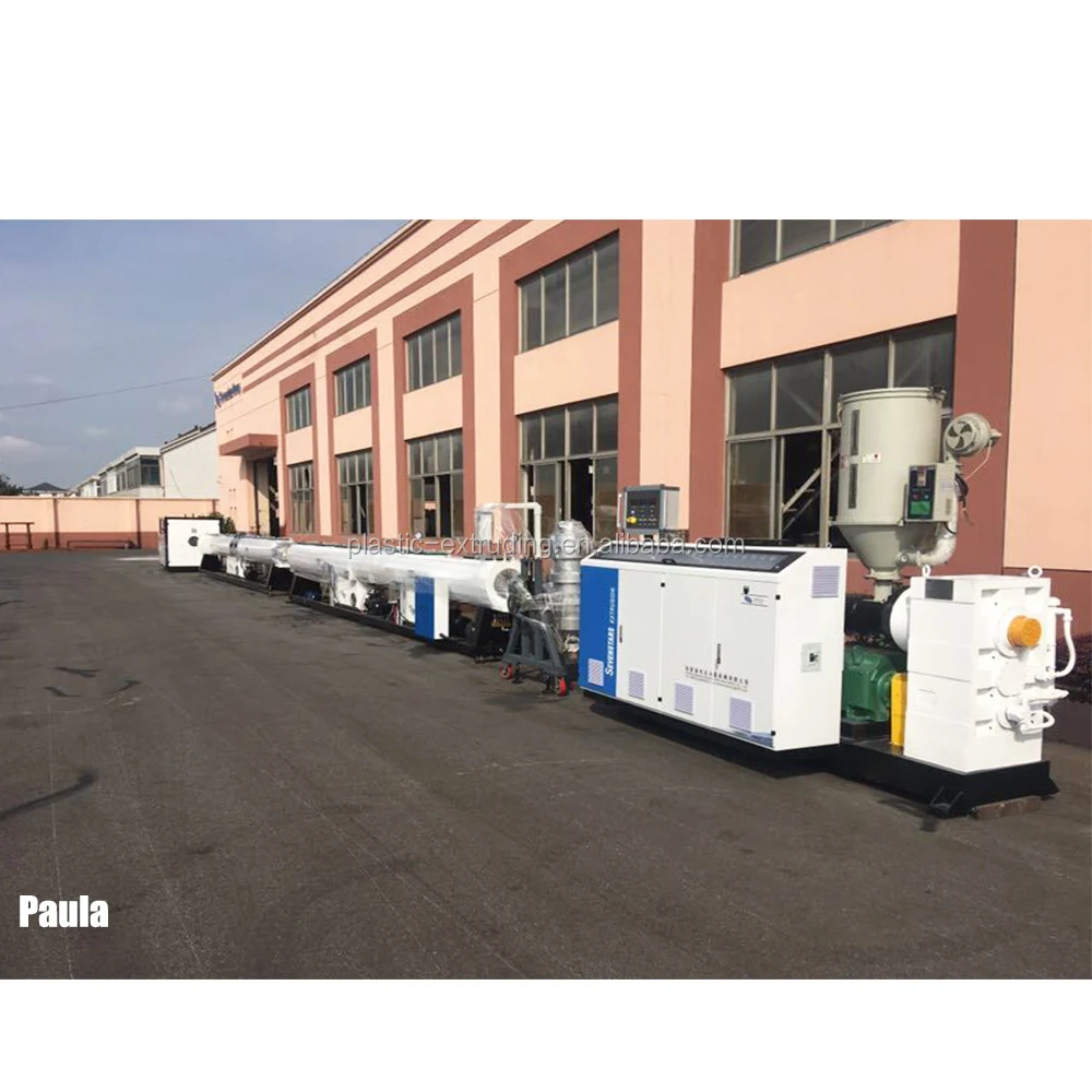 plastic pe pp pipe extruder making machine buy plastic hdpe pp ppr pipe making machine