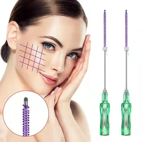 REJEON Beauty Product Skin Filling 21g 38mm Pdo Tag Ring Threads for Wrinkles Removal