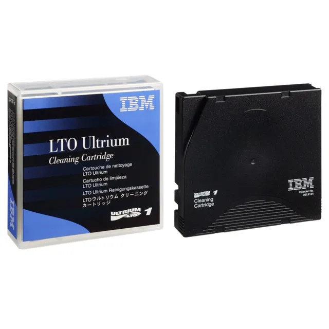 Универсальный чистящий картридж I B M Ultrium LTO 2 3 4 5