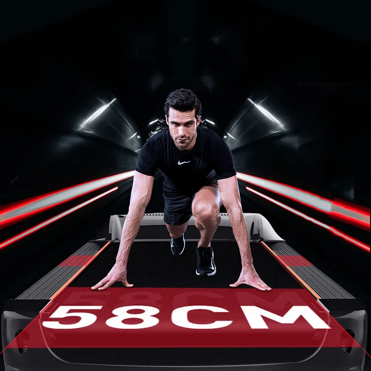 Commercial motorized treadmill fitness heavy duty running machine touch screen treadmill for hotel gym