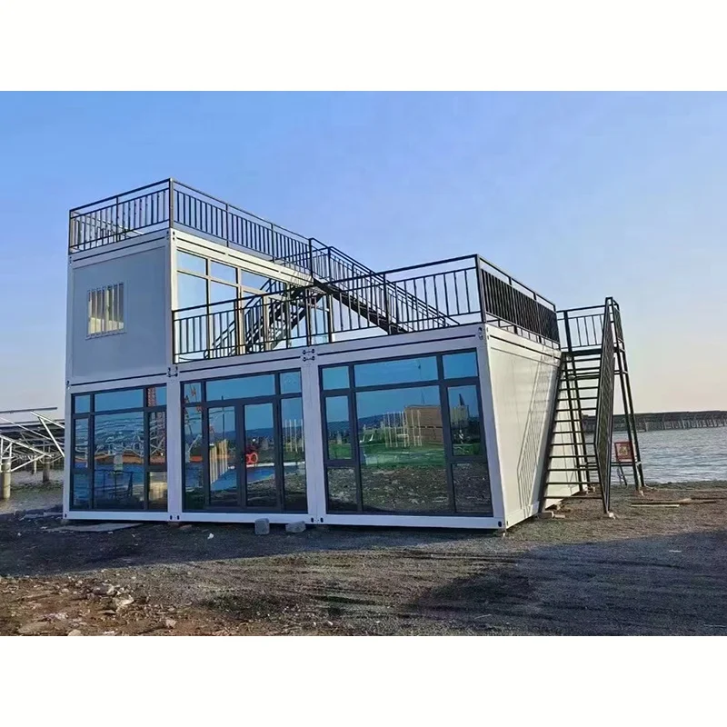 20ft Portable Prefabricated Folding Expandable Container House 2 3 Bedroom Mobile Prefab Home For Australia