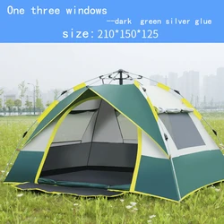 Hot Sale Modern Automatic Outdoor Activities 3-4 People Camping Tents