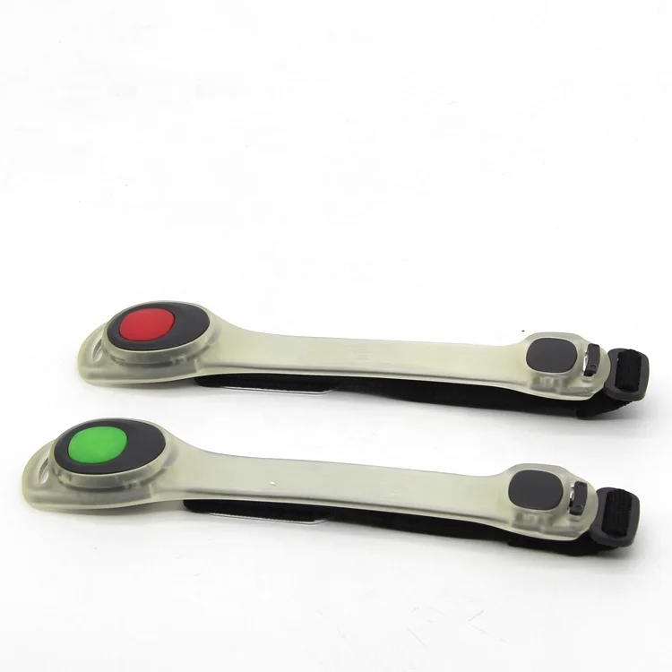 Светодиодный ремень безопасности для бега, регулируемый наручный ремень для спорта на открытом воздухе