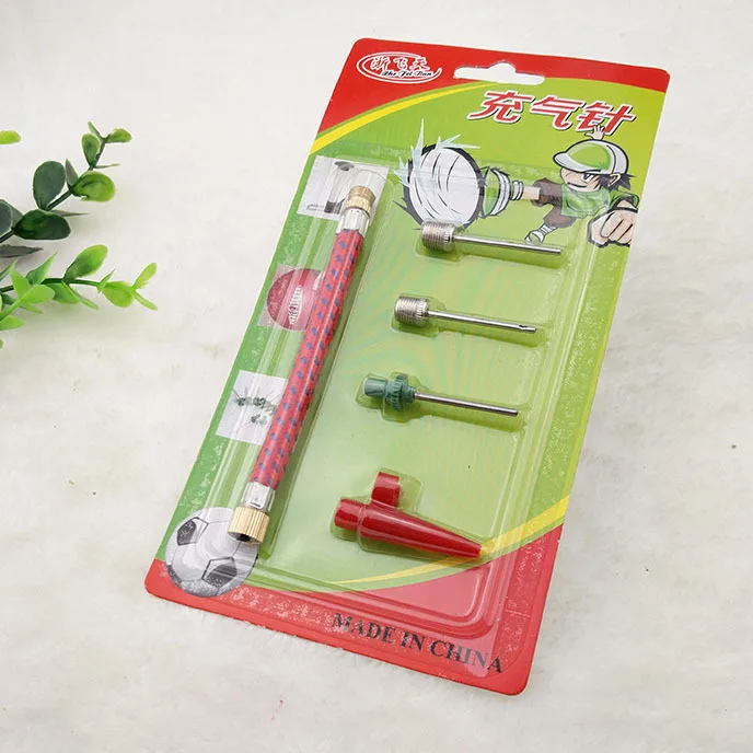 pump parts needle for inflating balls with blister