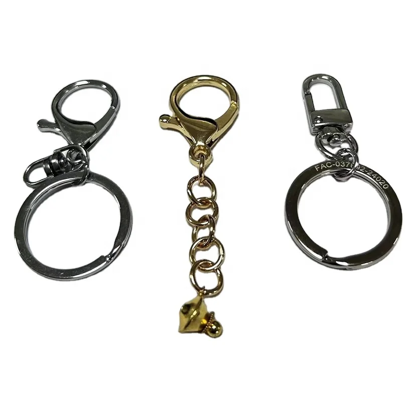 Marker customized zinc alloy irregular shape metal key chain