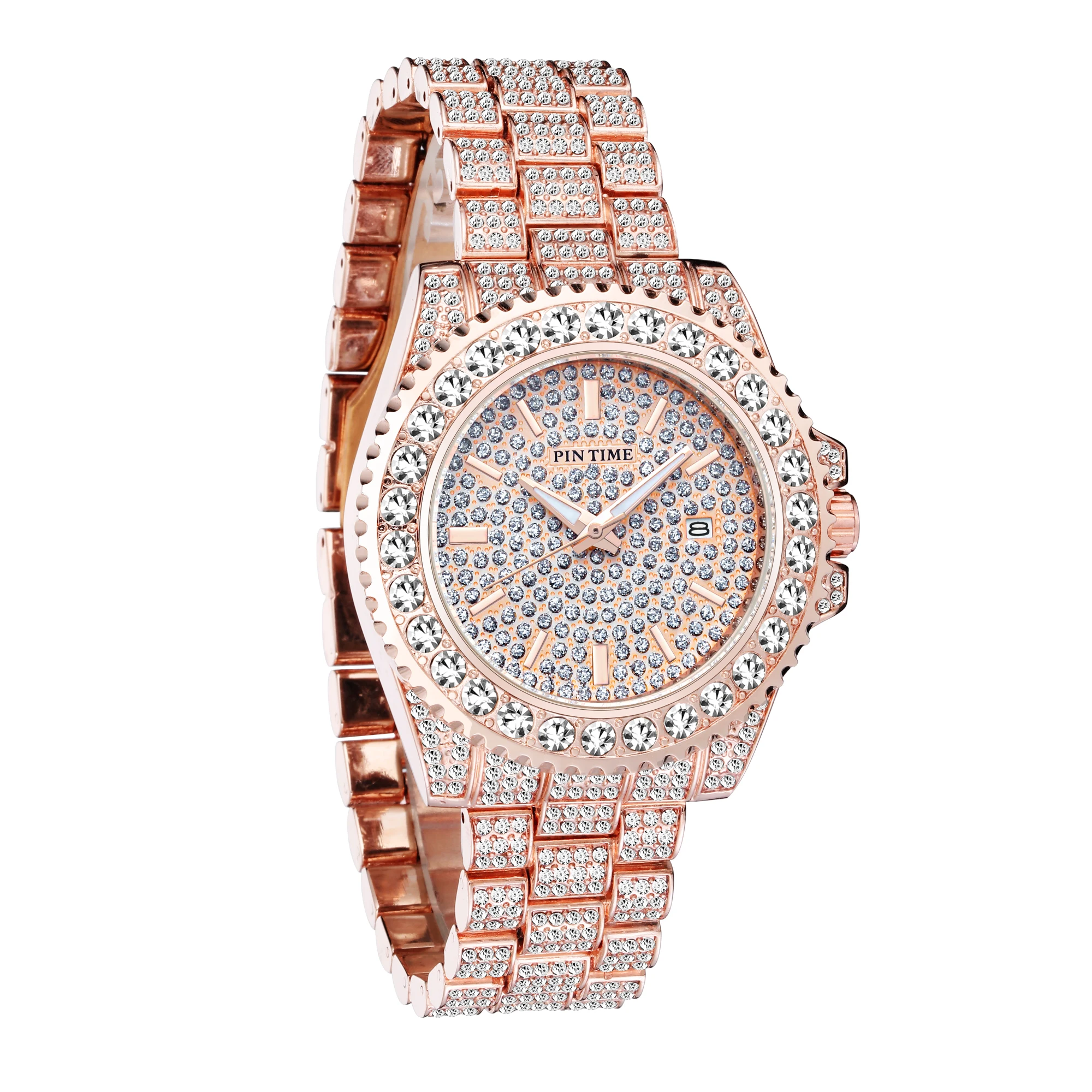 Amazon Explosive Gypsophila Quartz Watch Unisex Watch Factory Watch Wholesale
