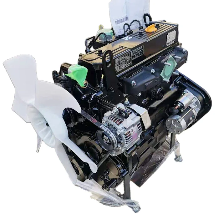 2021 Brand New 3.319L 4 cylinder Complete Diesel Engine 4TNE98 4TNE98BQFLCC Motor Engine Assembly for forklift