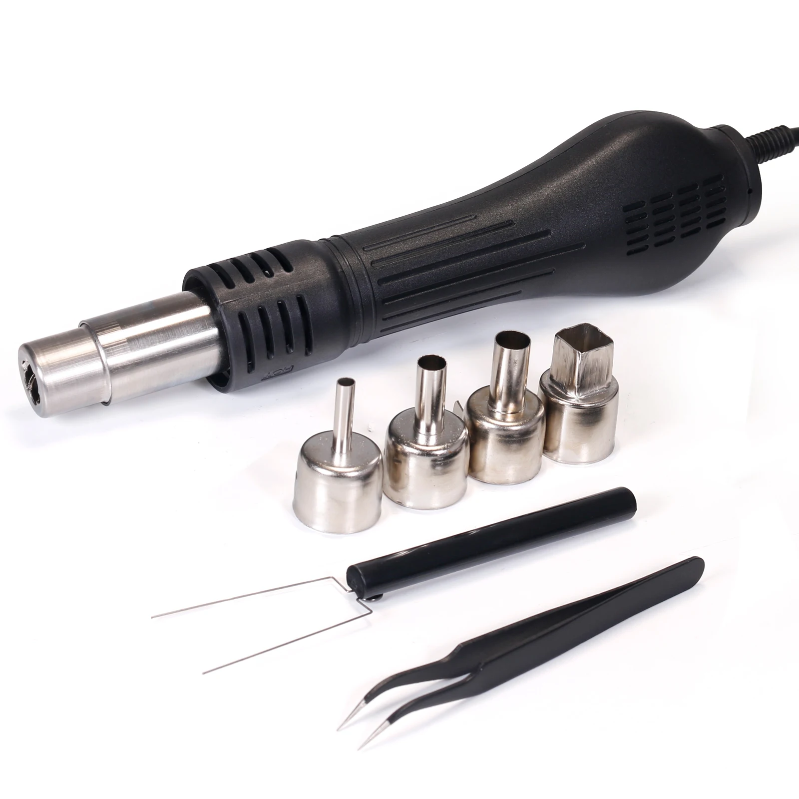 862BD+ 2 In 1 SMD BGA Rework Soldering Station Heat Air Desoldering StationMobile Phone Laptop Repair Rework Soldering Station