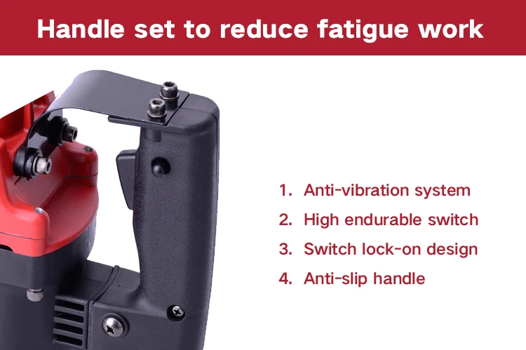 Building Tools Electric Demolition Jack Hammer Drill T-702 breaker machine