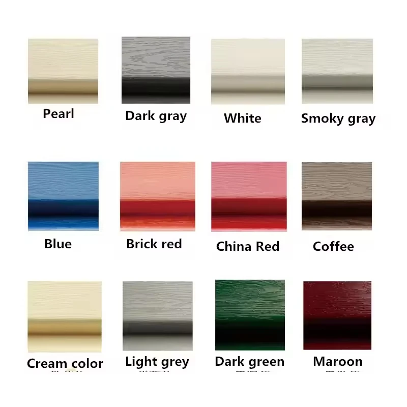 Cheap Price Manufacturers Supply Decorative Plastic Pvc Vinyl Siding For Exterior Walls