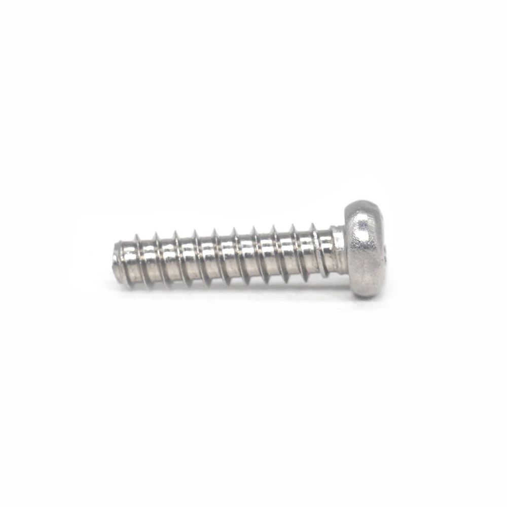 Wholesale Custom Made Precision Stainless Steel Ball head screw Aluminium Cross Screw Galvanized Screws