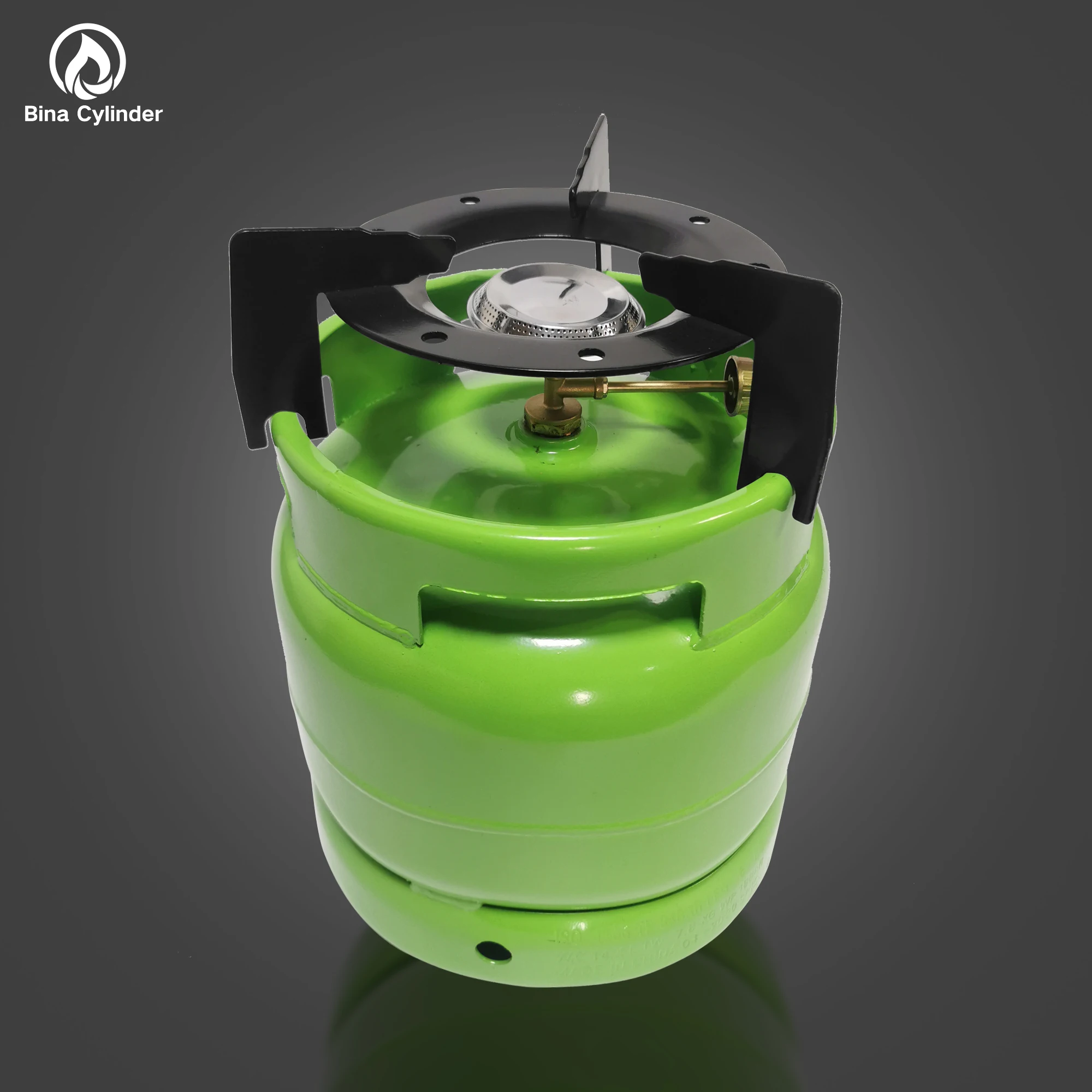 Factory Price With Good Quality 6kg Lpg Gas Cylinder For Home And Camping