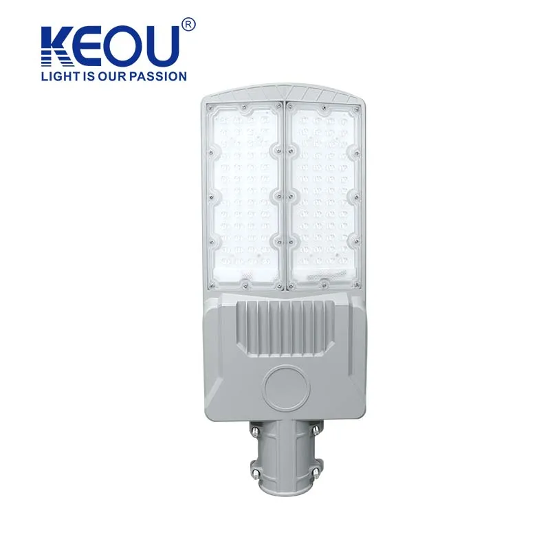 KEOU energy-saving street lamp 100W 200W IP65 waterproof solar street light for road