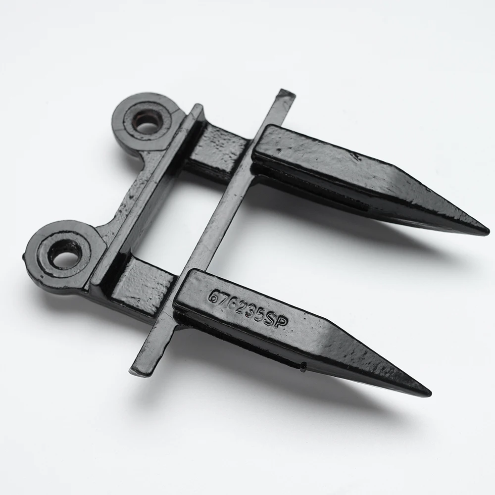 Agricultural Spare Parts Knife Guard Knife Finger 626295 676235 Replacement For Claas