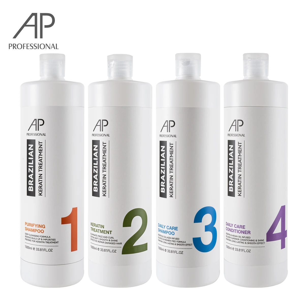 Salon Treatment Organic Keratin After Hair Care Collagen Professional Treatment Keratin Shampoo