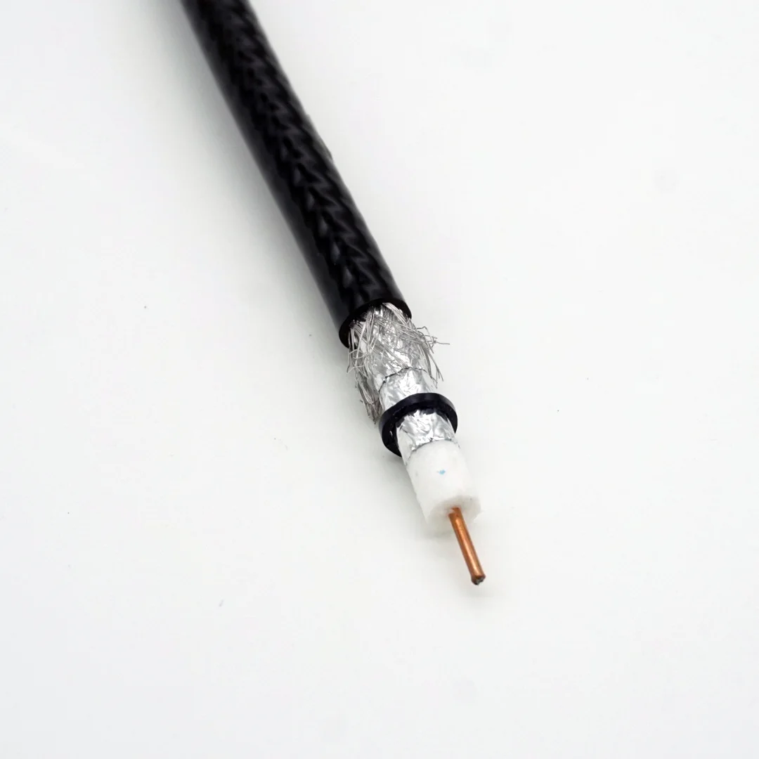 Factory Manufacturer Coaxial Cable Rg58 Rg59 Rg6 Rg11 Rg213 for communication Cable 75 Ohm RG11 Series CCTV Coax Cable RG11