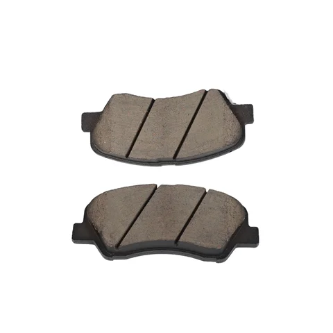 58101-1RA00 Best Quality Chassis Parts Ceramic front car brake pad For accent