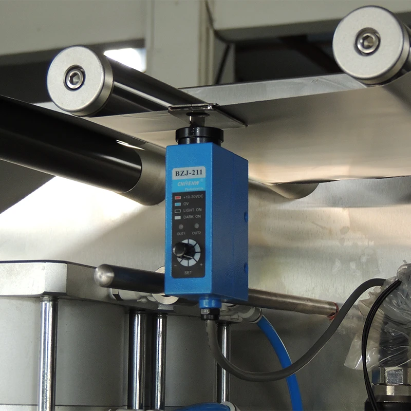 Dpp-270A Veterinary Medicine Alu-Alu/Alu-PVC Blister Packing Machine For Pharmacy