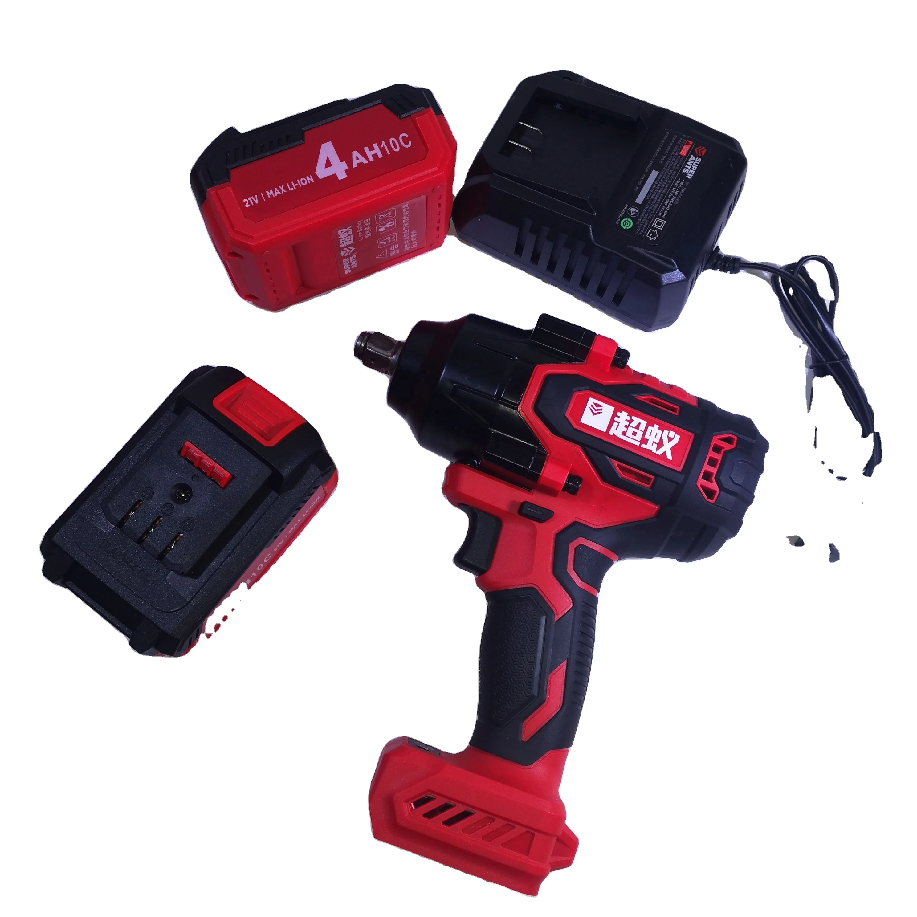 2024 Super Ants Electric Cordless Torque Wrench Superior Quality Brushless Impact Wrench Adjustable