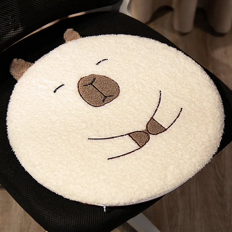 Capybara Soft and Comfortable Cushions Unisex Variety of Shapes Filling PP Cotton for 0 to 24 Months and 2 to 4 Years