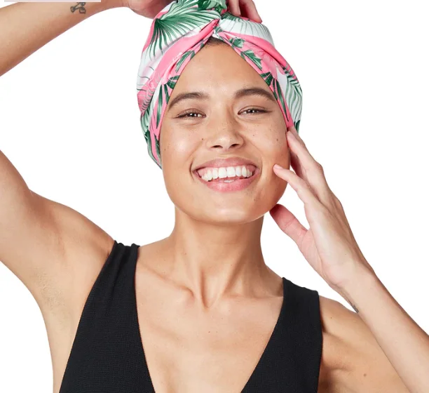 Microfiber Quick Dry Waffle Hair Wraps Hair Towel Luxury Towel Hair Band Novelty Ivy Plain Dyed Organic Bamboo Towel Set 500PCS