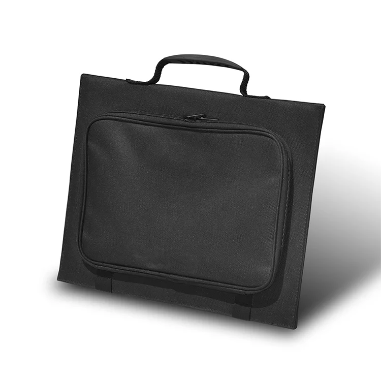 Водонепроницаемая черная монокристаллическая портативная солнечная панель IP65 30 Вт 18 в для фургонов