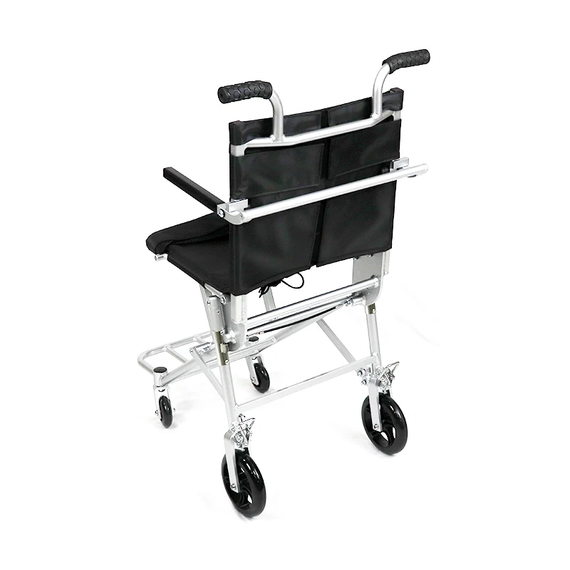 MIJO MS01 только 12lbs 5.5kgs инвалидная коляска летательный аппарат транзитное кресло легкое складное